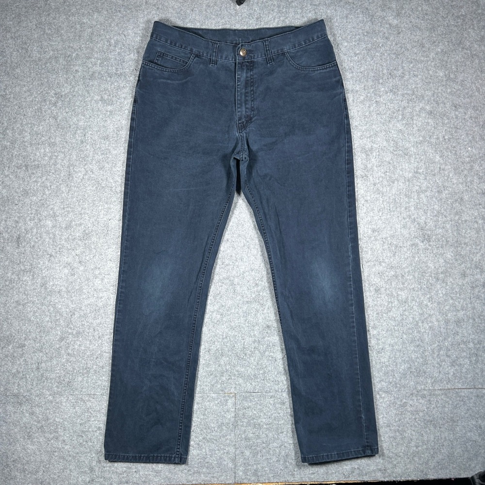 Cordings denim pants Mens 36 Navy Blue Straight Leg British Heritage Casual